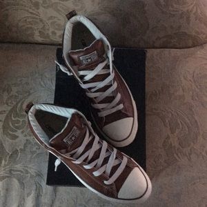 Converse pinecone sneakers